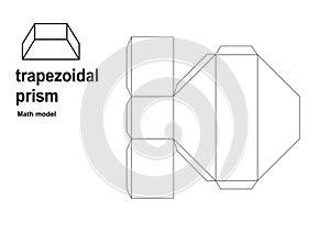 3d model maths shapes Patterns print perfectly on A4 and standard letter size paper.Â  To enlarge or minimize use a photocopier.Â 